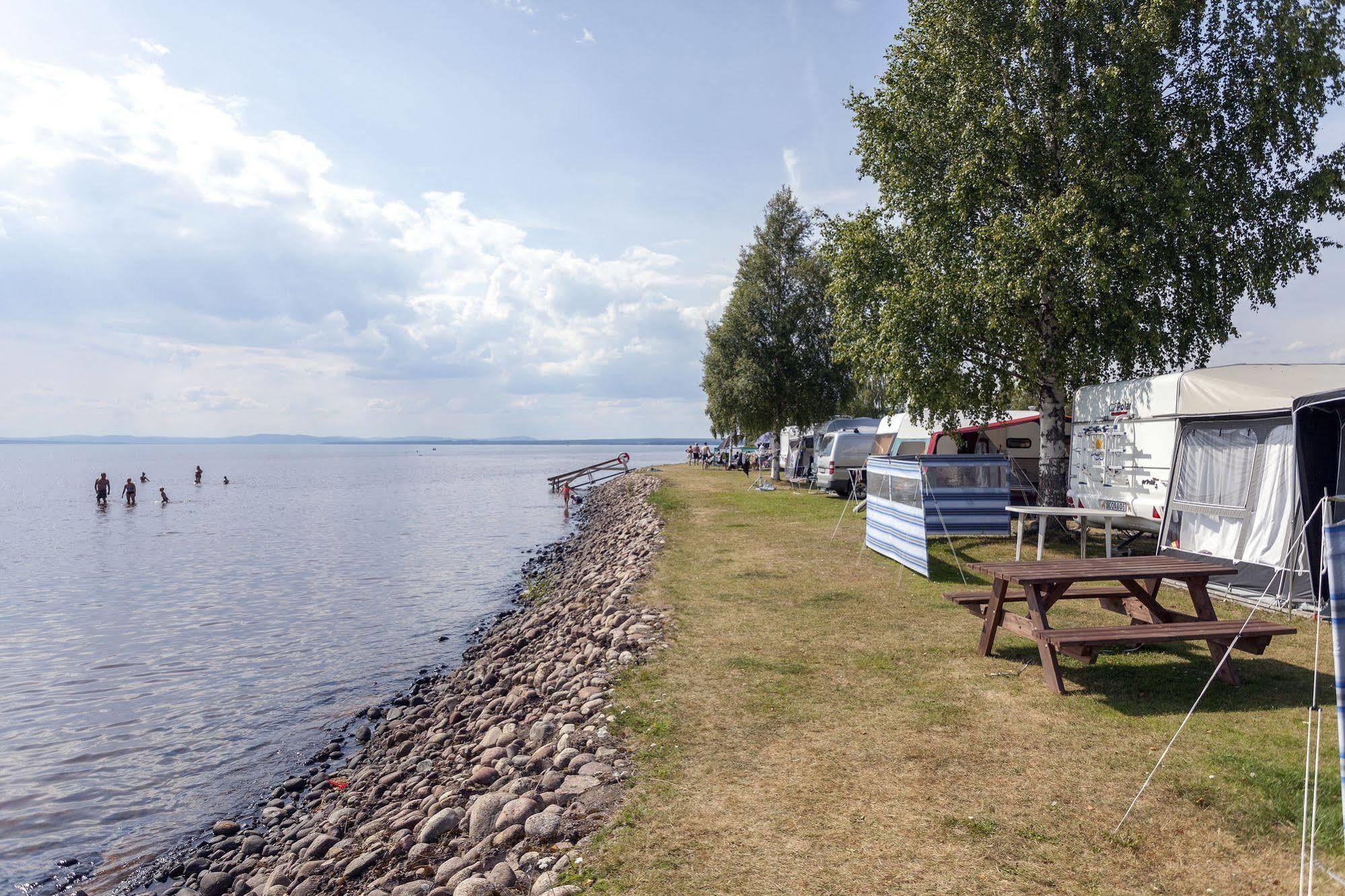 Hotel First Camp Siljansbadet - Raettvik Esterno foto