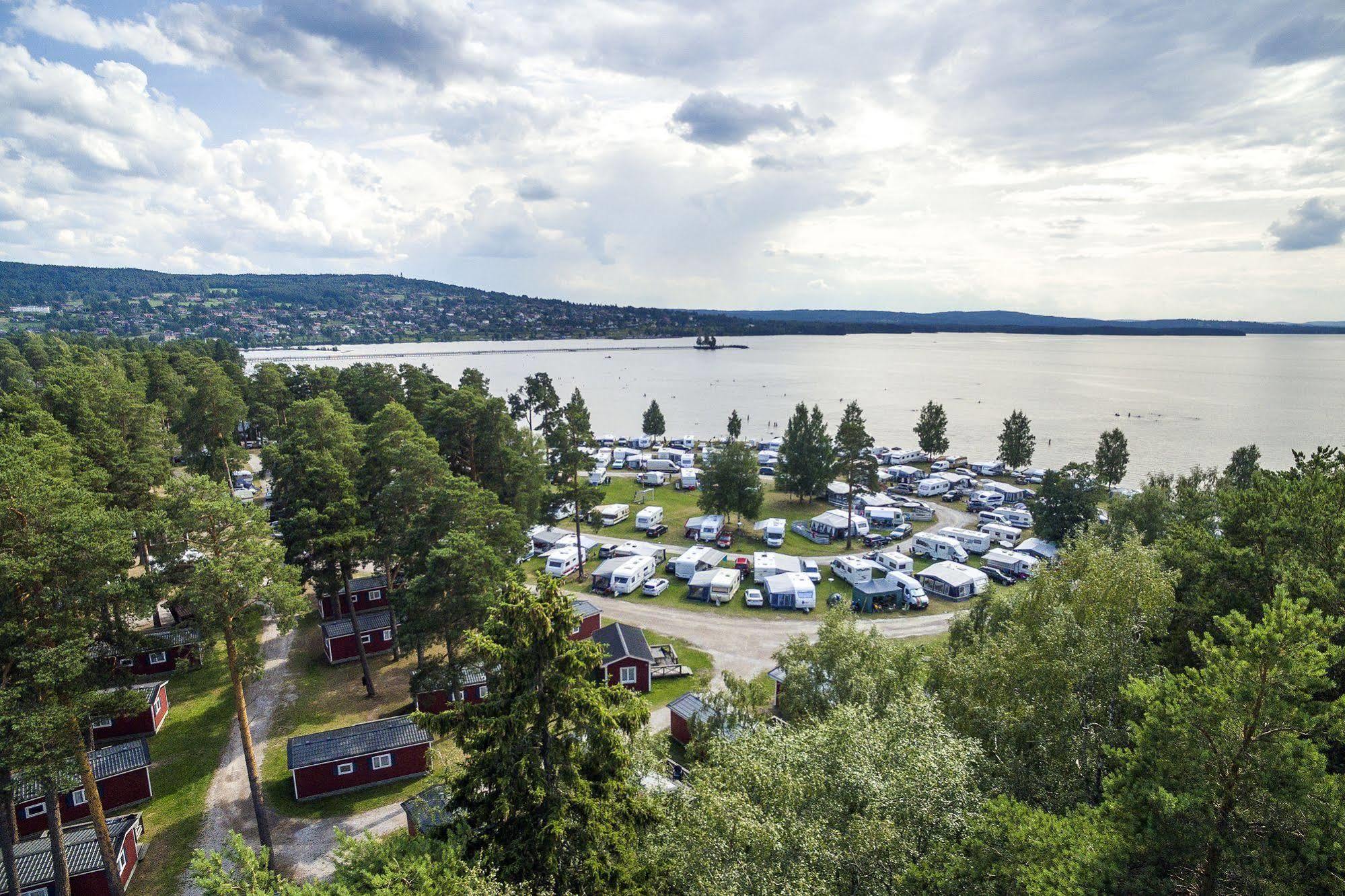 Hotel First Camp Siljansbadet - Raettvik Esterno foto