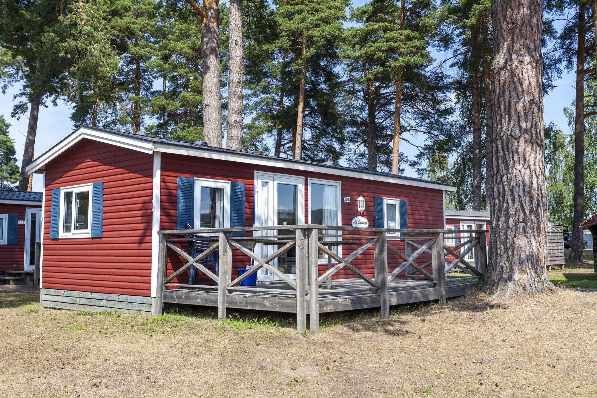 Hotel First Camp Siljansbadet - Raettvik Esterno foto