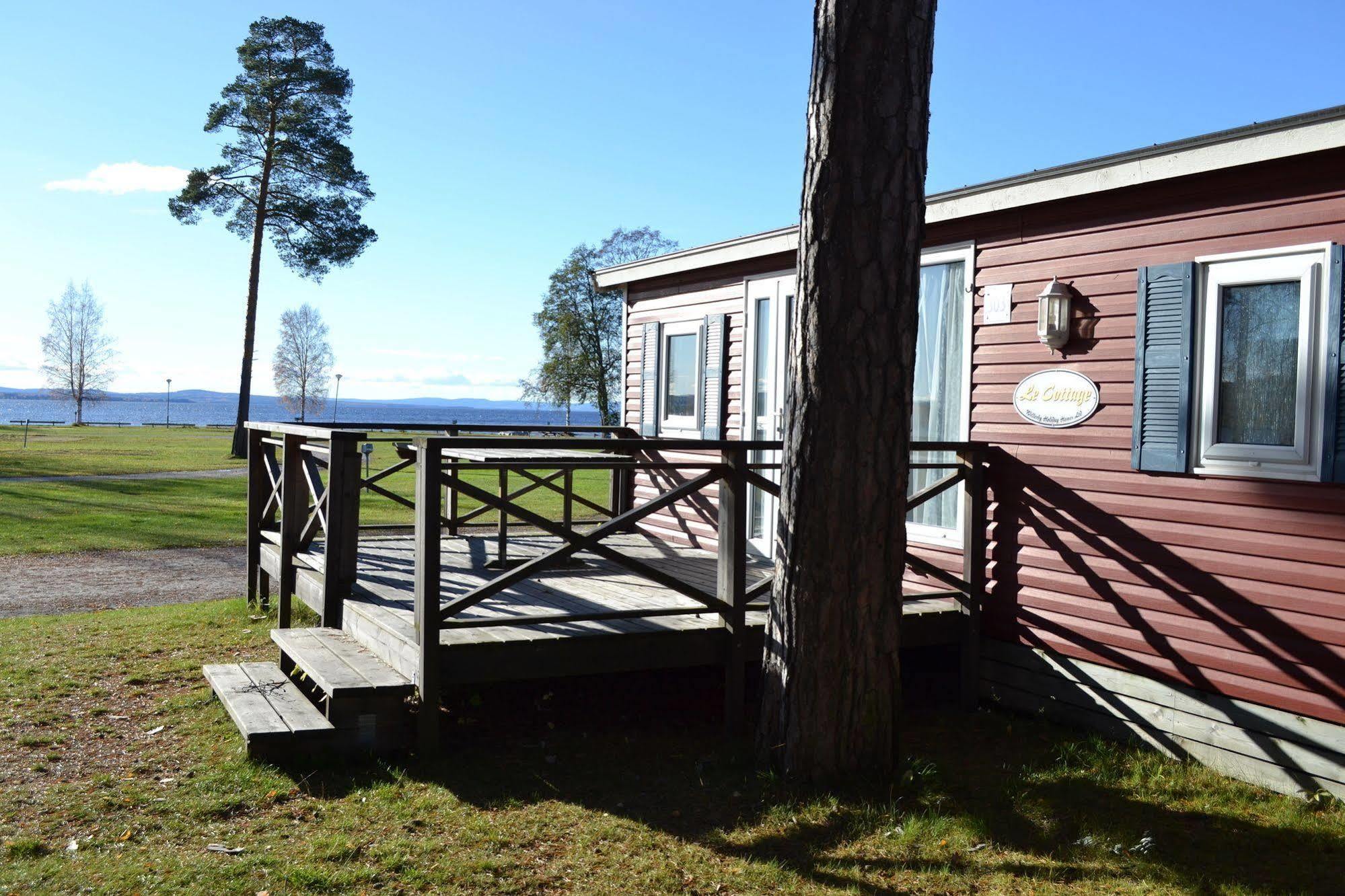 Hotel First Camp Siljansbadet - Raettvik Esterno foto