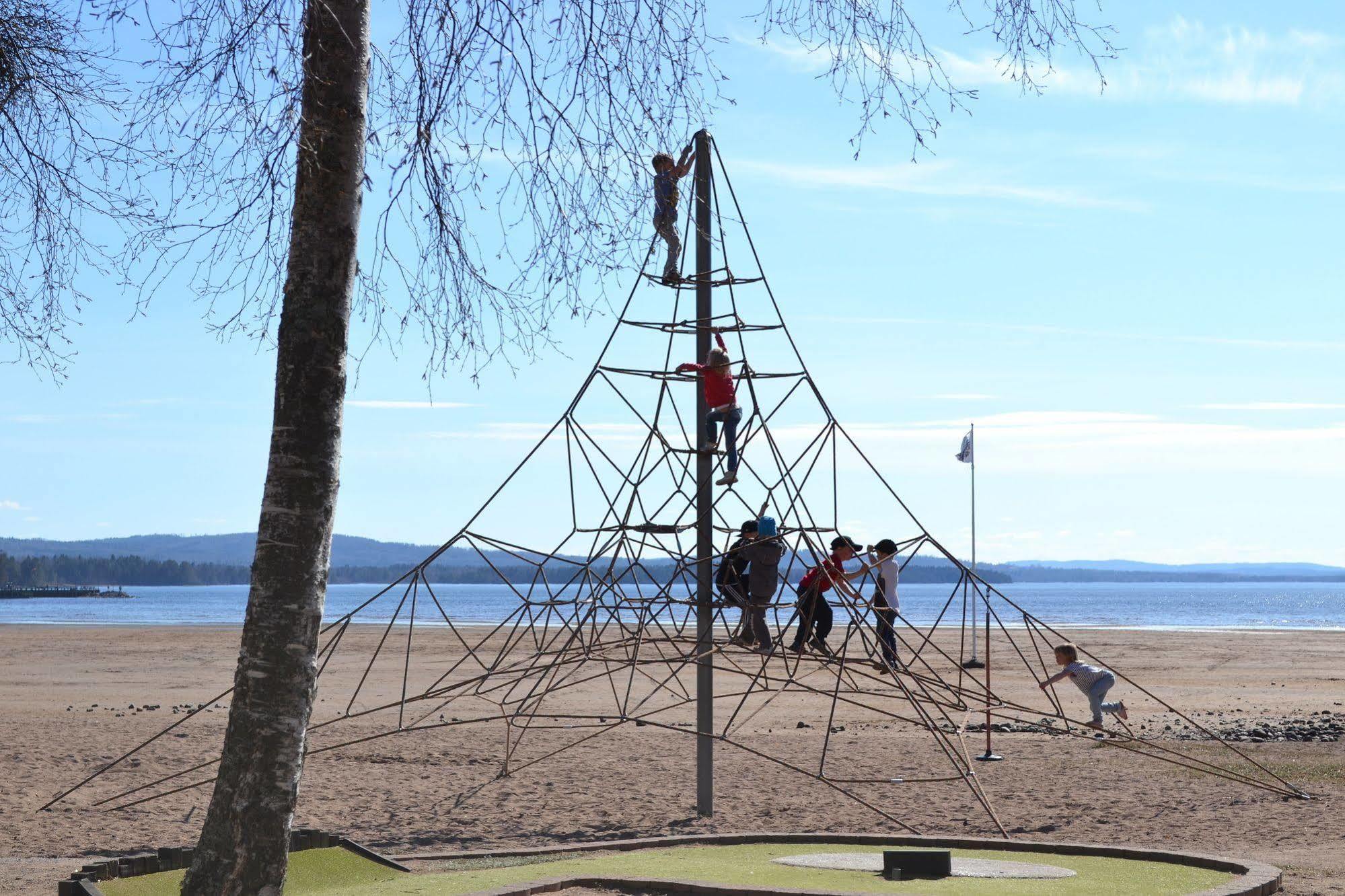 Hotel First Camp Siljansbadet - Raettvik Esterno foto